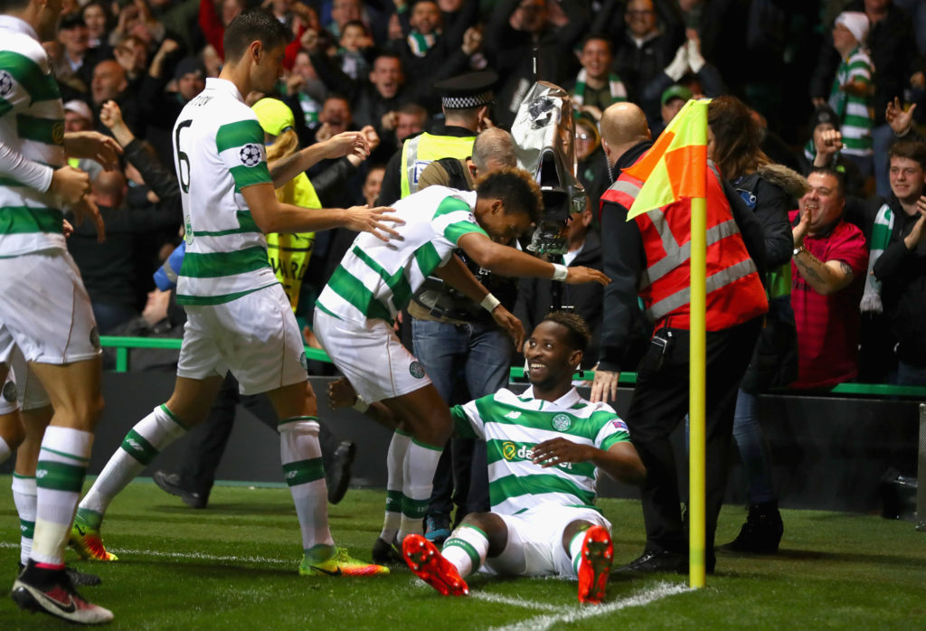 Celtic FC v Manchester City FC - UEFA Champions League