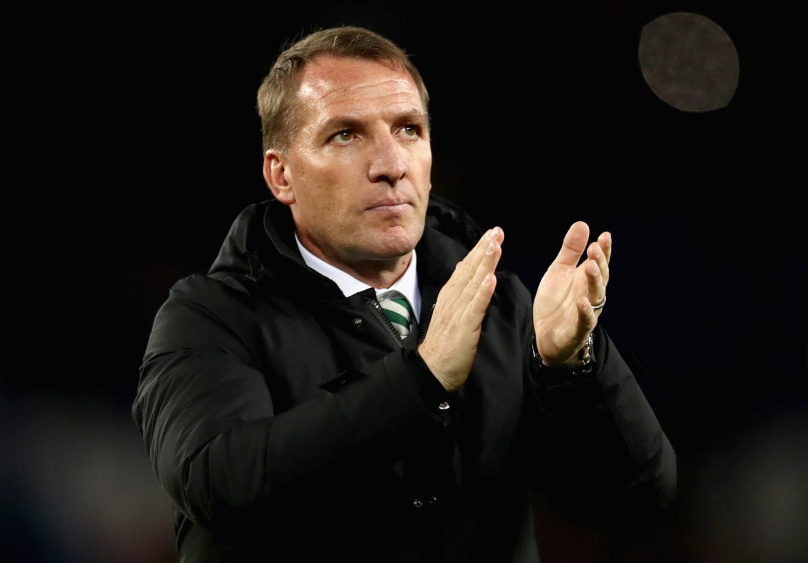 Brendan Rodgers sets a clear target for Celtic in the UEFA Champions League