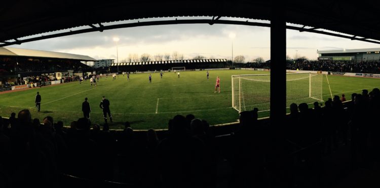 Somerset Park, the home of Ayr United / (Hamish Carton)
