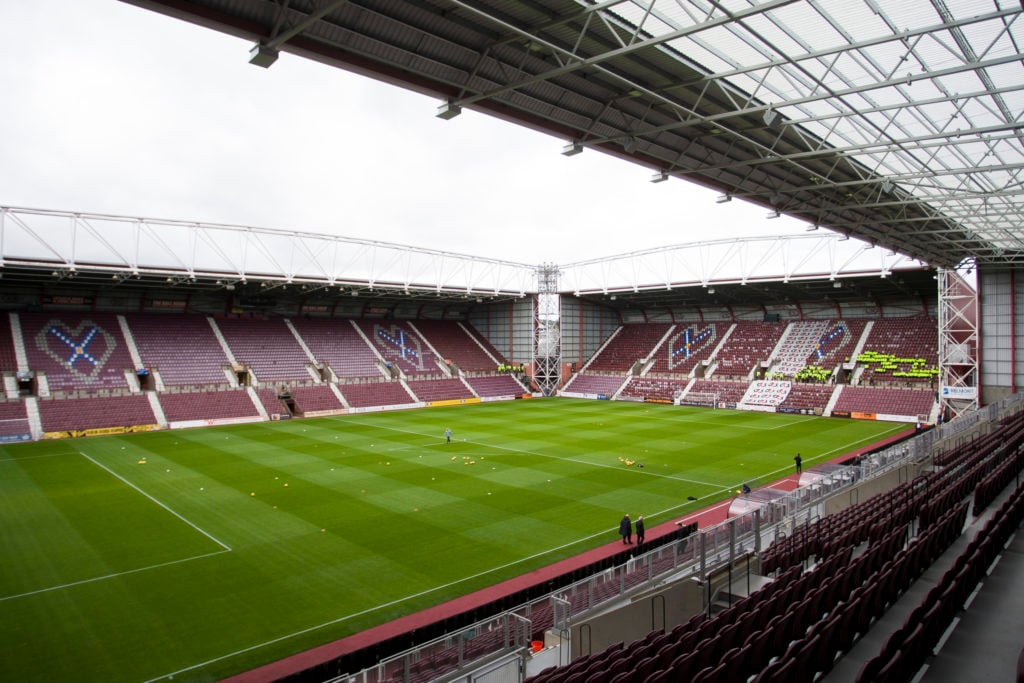 Hearts v Hamilton - Scottish Premiership