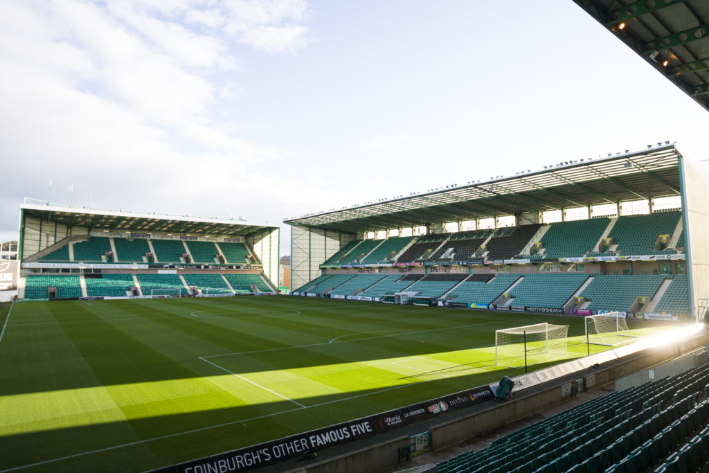 Hibernian v Slavia Praha - UEFA Women's Champions League Round Of 32: First Leg