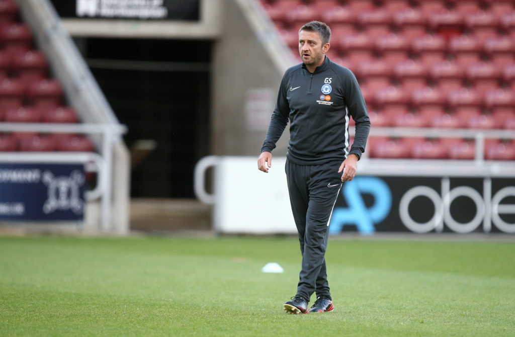 Northampton Town v Peterborough United - Leasing.com Trophy