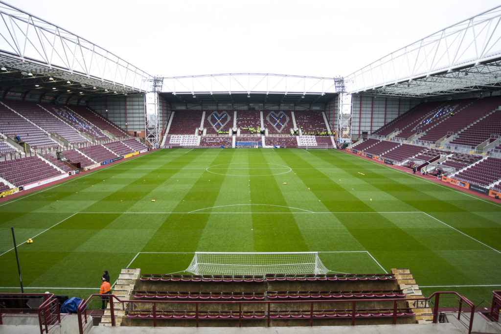 Hearts v Rangers - Ladbrokes Scottish Premiership