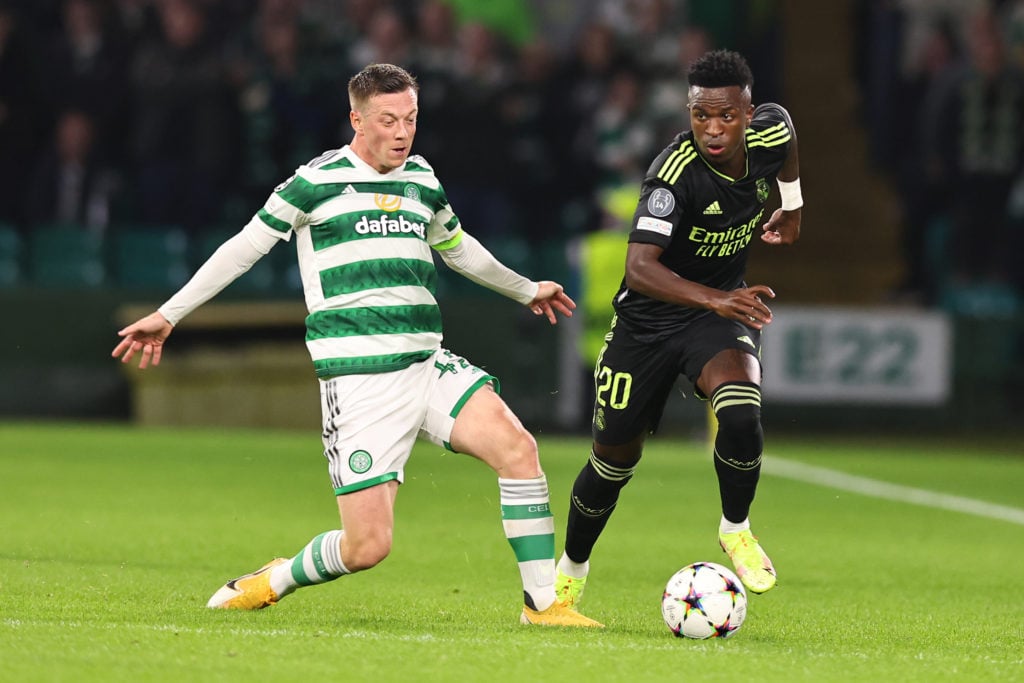 Celtic FC v Real Madrid: Group F - UEFA Champions League