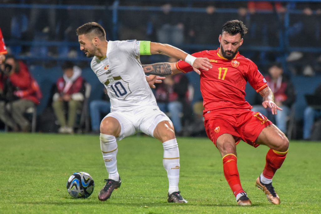 Montenegro v Serbia - UEFA EURO 2024 Qualifiers