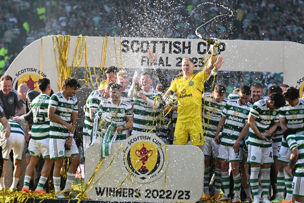 Celtic v Inverness Caledonian Thistle: Scottish Cup Final