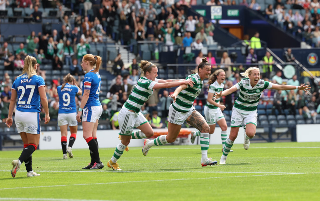 Celtic v Rangers: Women's Scottish Cup Final