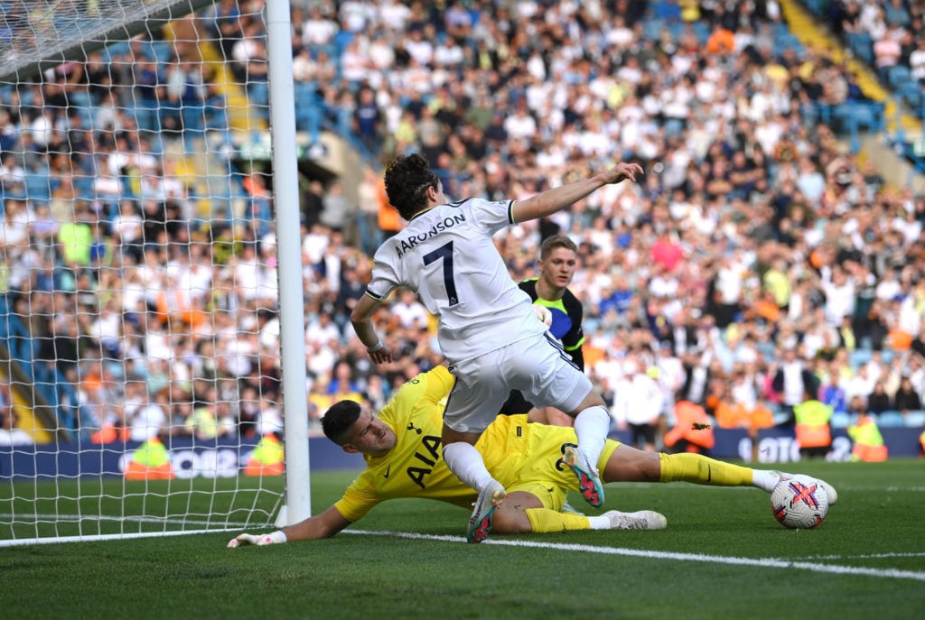 Leeds United v Tottenham Hotspur - Premier League
