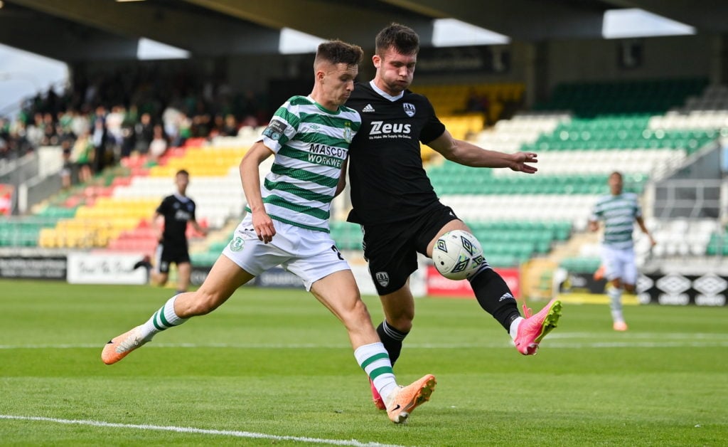 Shamrock Rovers v Cork City - SSE Airtricity Men's Premier Division
