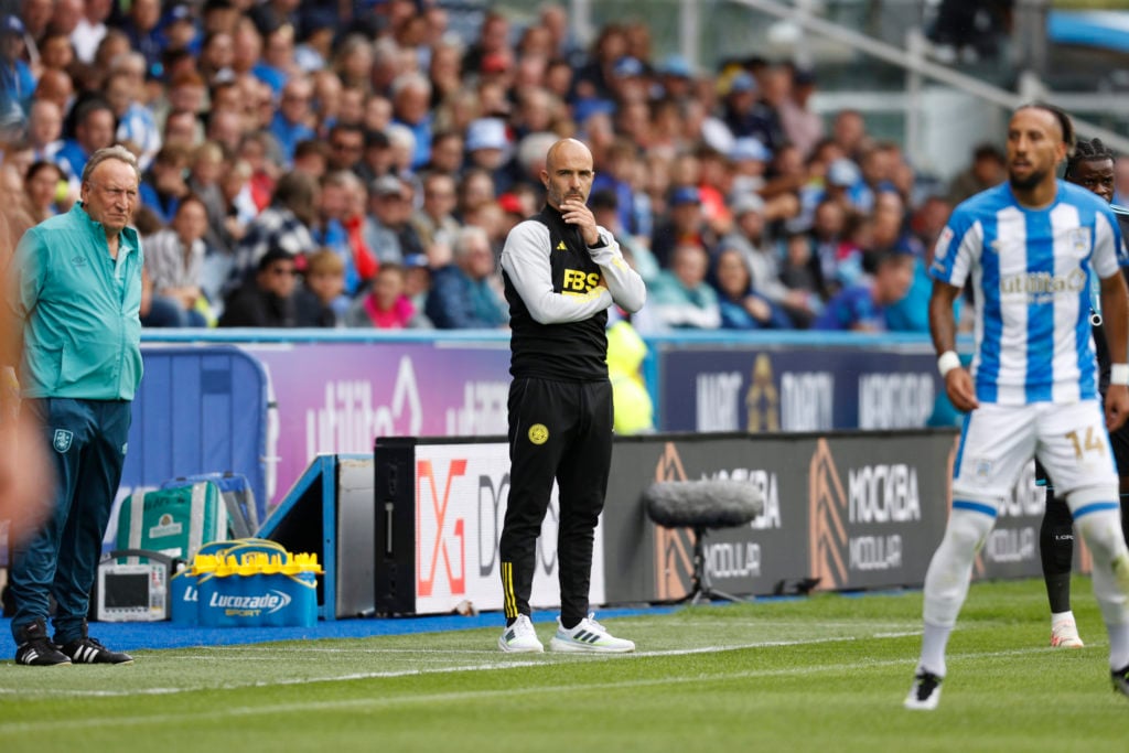 Huddersfield Town v Leicester City - Sky Bet Championship