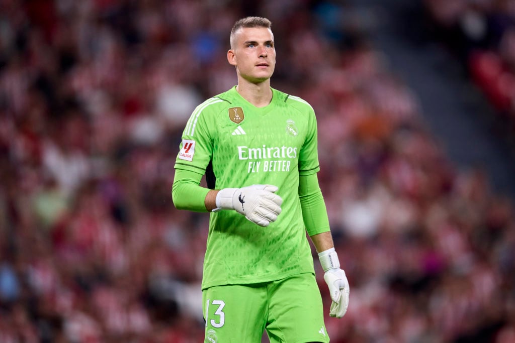 Real Madrid goalkeeper just one of "several" exciting options for Celtic;  January possibility