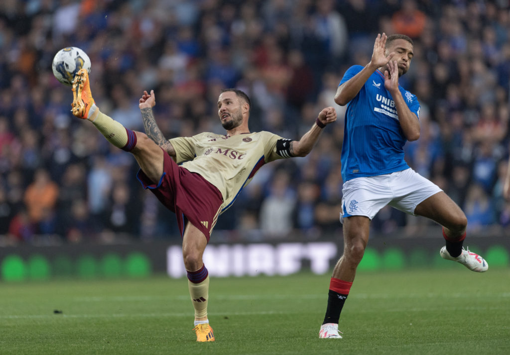 Rangers v Servett - UEFA Champions League Third Qualifying Round: First Leg