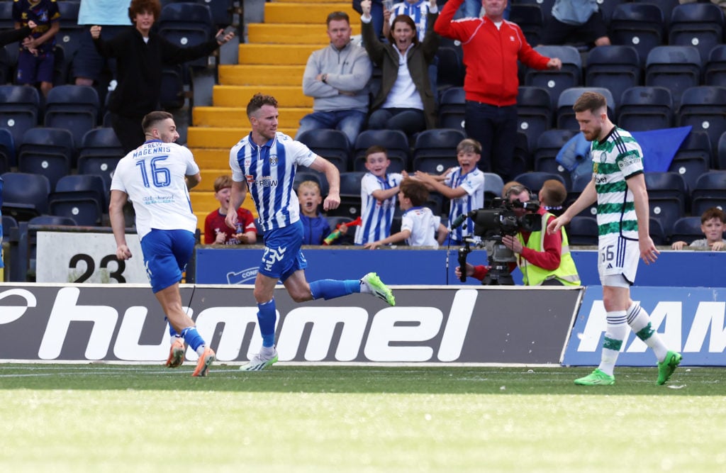 Kilmarnock FC v Celtic FC - Viaplay Cup