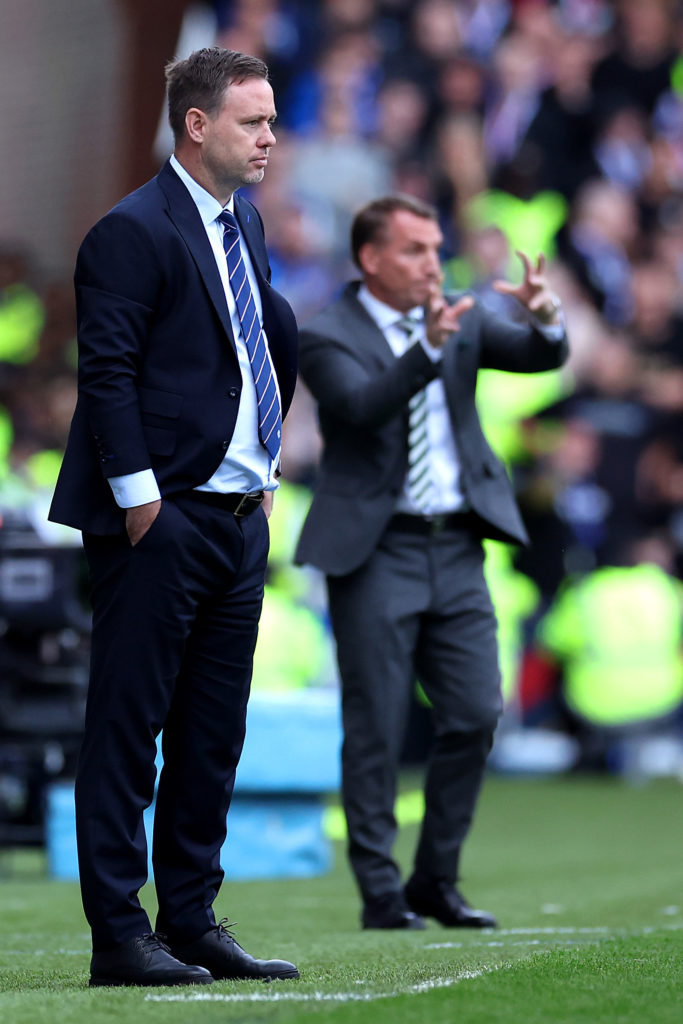 Rangers FC v Celtic FC - Cinch Scottish Premiership