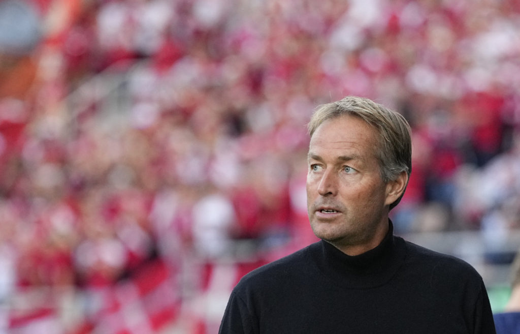 Finland v Denmark: Group H - UEFA EURO 2024 European Qualifiers
