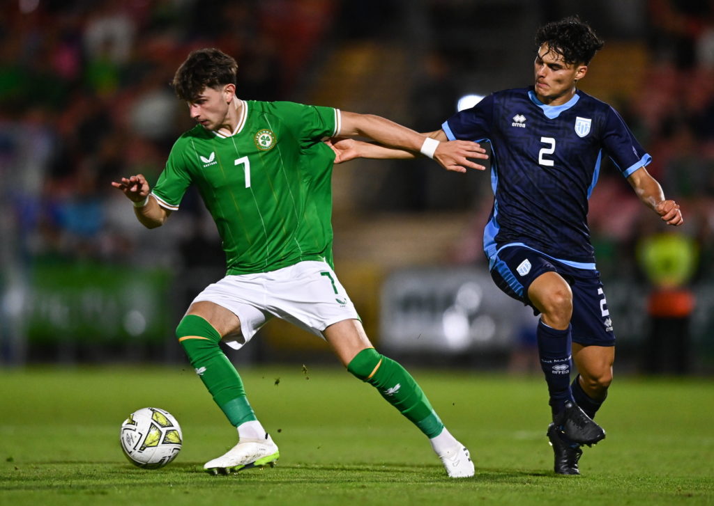 Republic of Ireland v San Marino - UEFA European Under-21 Championship Qualifier