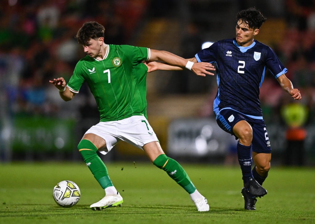 Republic of Ireland v San Marino - UEFA European Under-21 Championship Qualifier