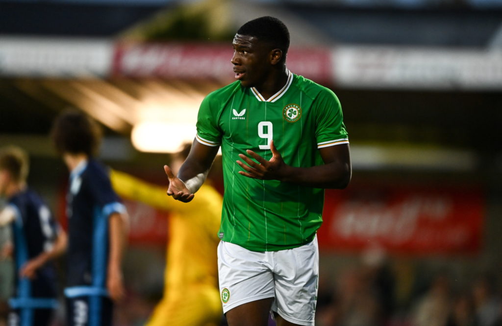 Republic of Ireland v San Marino - UEFA European Under-21 Championship Qualifier
