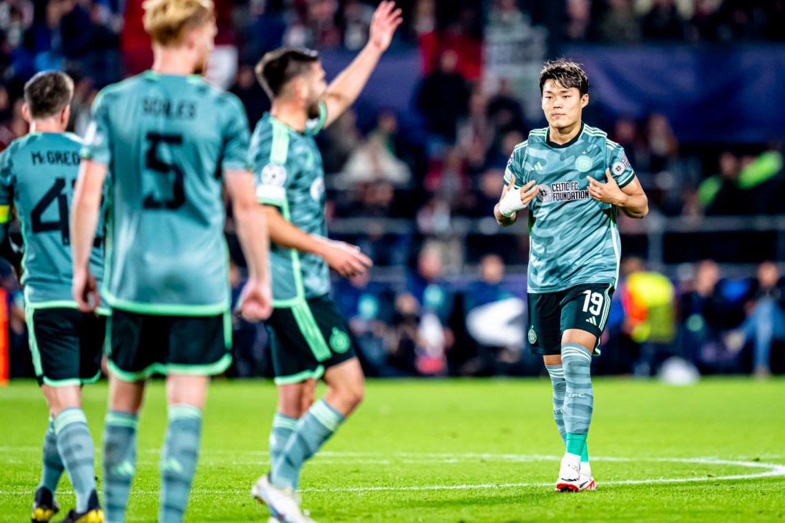 Celtic's Hyeongyu Oh makes instant impact for South Korea in final AFC  Asian Cup group match