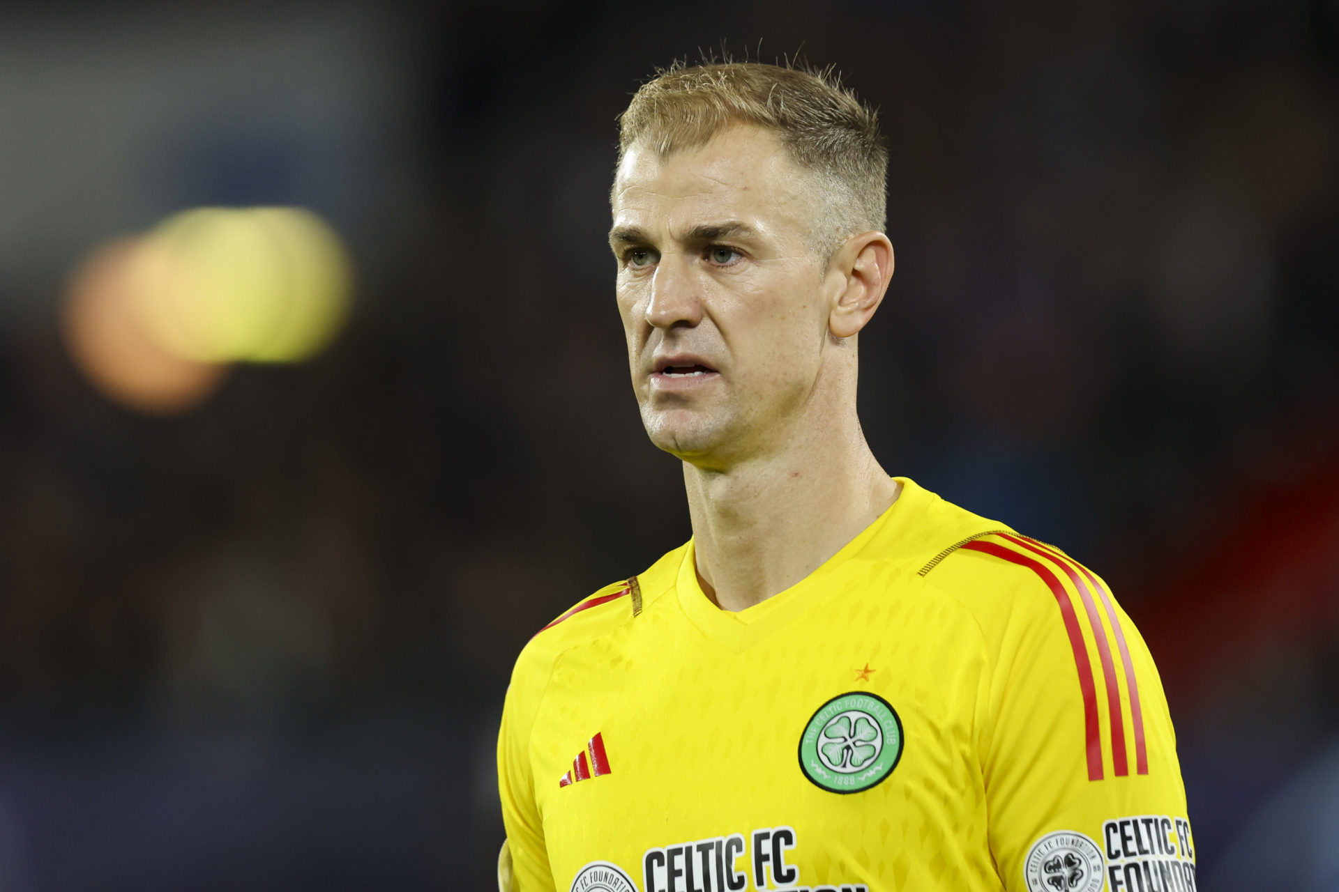 Joe Hart during Feyenoord v Celtic FC: Group E - UEFA Champions League 2023/24