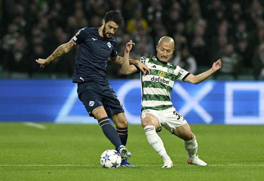 Celtic FC v SS Lazio: Group E - UEFA Champions League 2023/24