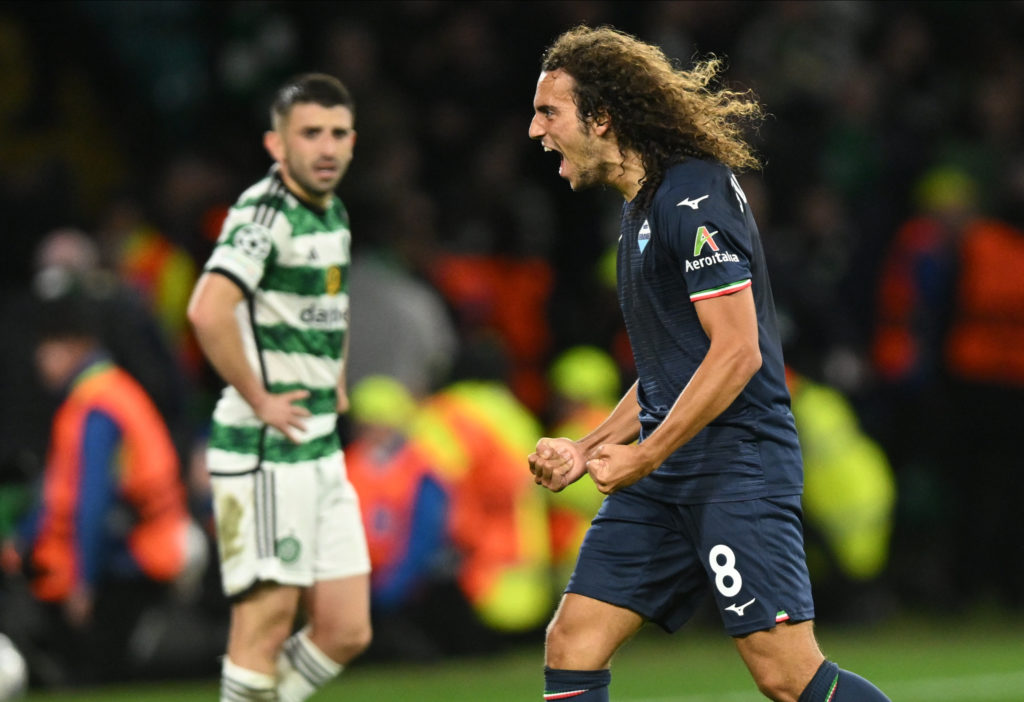 Celtic FC v SS Lazio: Group E - UEFA Champions League 2023/24