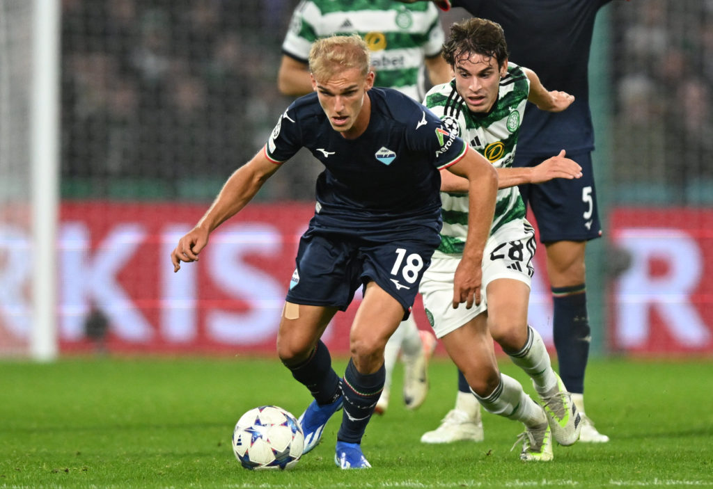 Celtic FC v SS Lazio: Group E - UEFA Champions League 2023/24