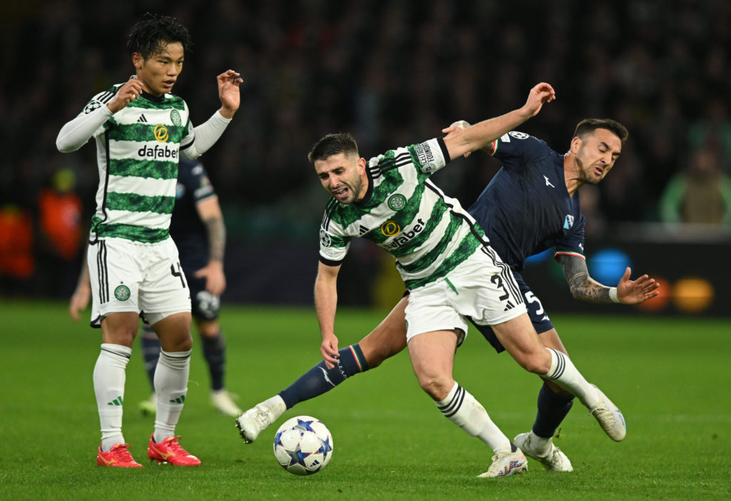Celtic FC v SS Lazio: Group E - UEFA Champions League 2023/24