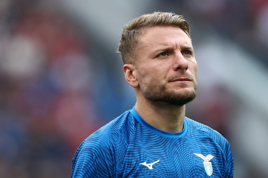 Lazio talisman Ciro Immobile managing injury concern ahead of