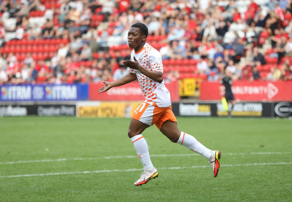Charlton Athletic v Blackpool - Sky Bet League One