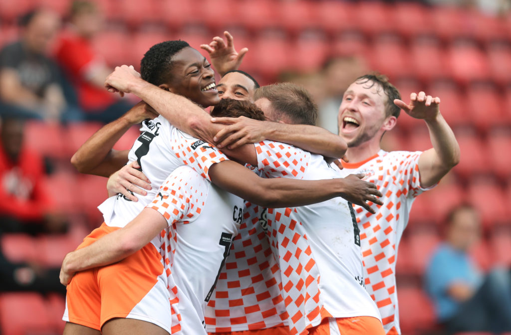Charlton Athletic v Blackpool - Sky Bet League One