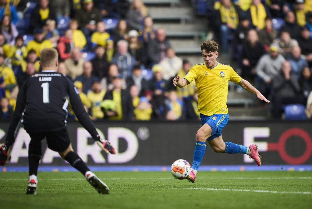 Brondby IF vs Viborg FF - Danish 3F Superliga