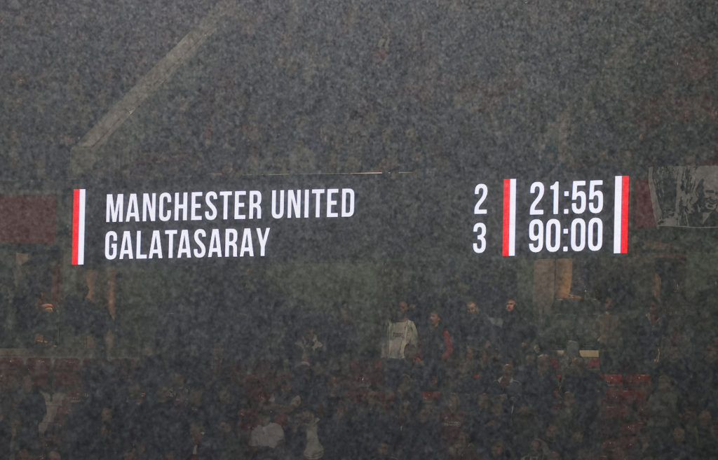 Manchester United v Galatasaray A.S.: Group A - UEFA Champions League 2023/24