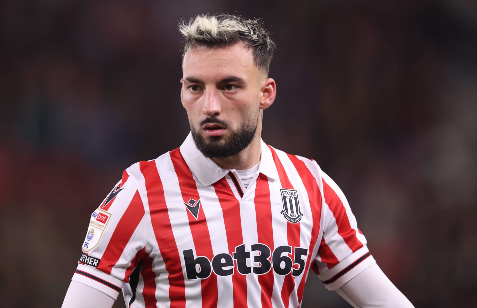 Sead Haksabanovic wins Stoke City award but not everything is rosy for  Celtic loanee