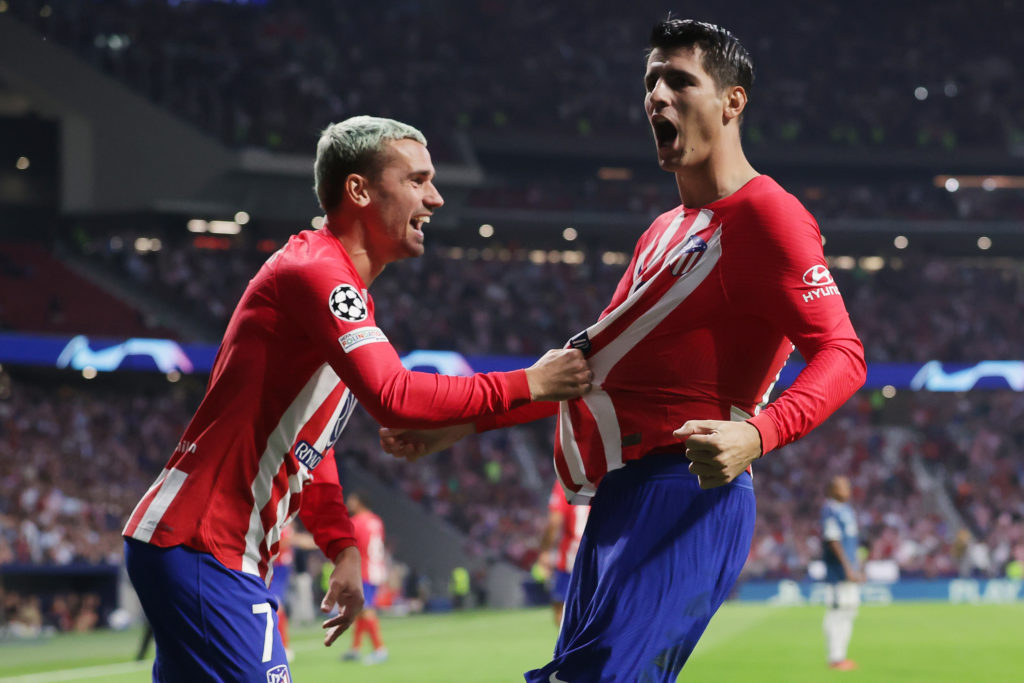 Atletico Madrid v Feyenoord: Group E - UEFA Champions League 2023/24