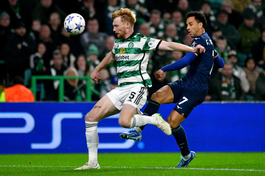 Celtic FC v SS Lazio: Group E - UEFA Champions League 2023/24