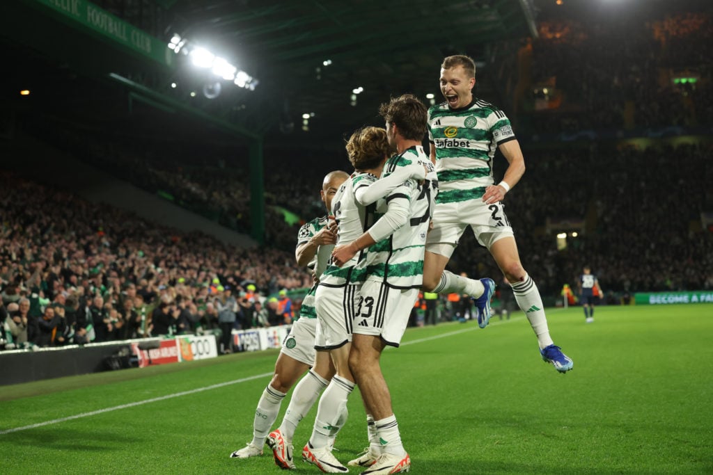 Celtic FC v SS Lazio: Group E - UEFA Champions League 2023/24