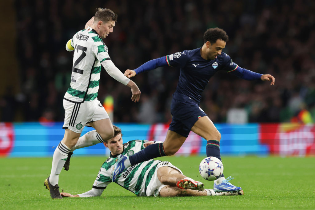 Celtic FC v SS Lazio: Group E - UEFA Champions League 2023/24