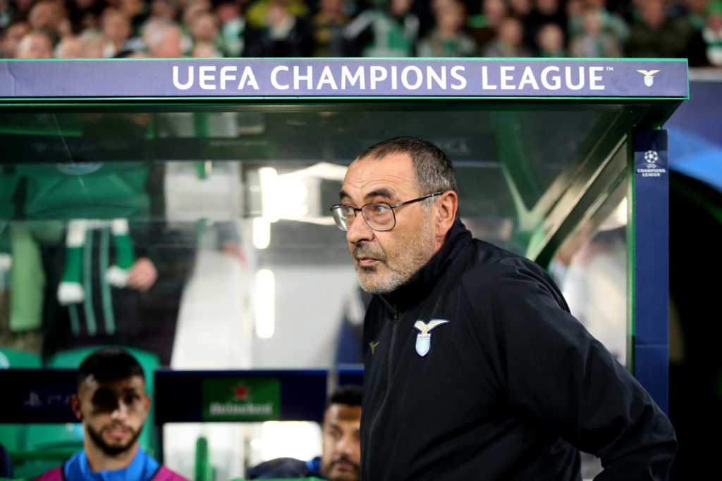 Celtic FC v SS Lazio: Group E - UEFA Champions League 2023/24