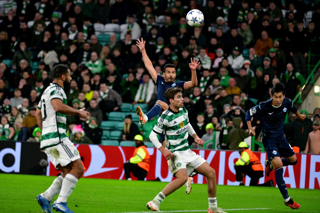 Celtic FC v SS Lazio: Group E - UEFA Champions League 2023/24