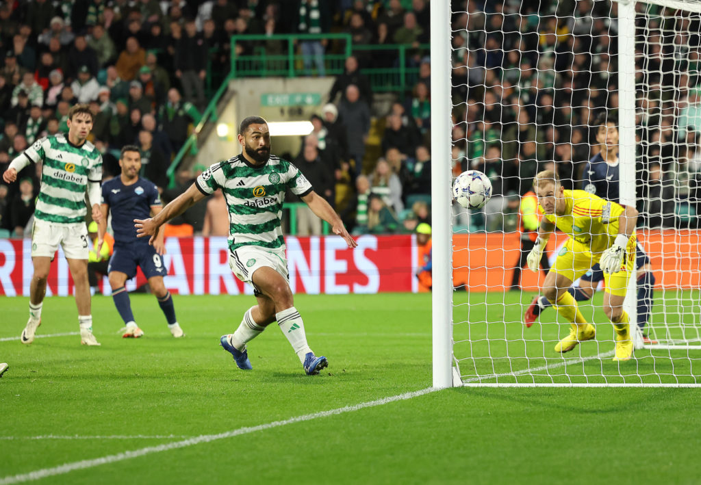 Celtic FC v SS Lazio: Group E - UEFA Champions League 2023/24