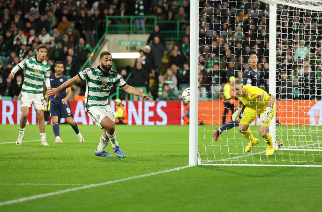 Celtic FC v SS Lazio: Group E - UEFA Champions League 2023/24