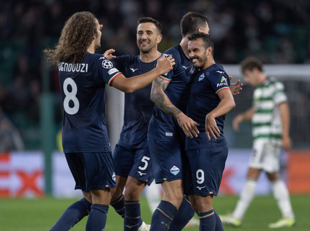 Celtic FC v SS Lazio: Group E - UEFA Champions League 2023/24