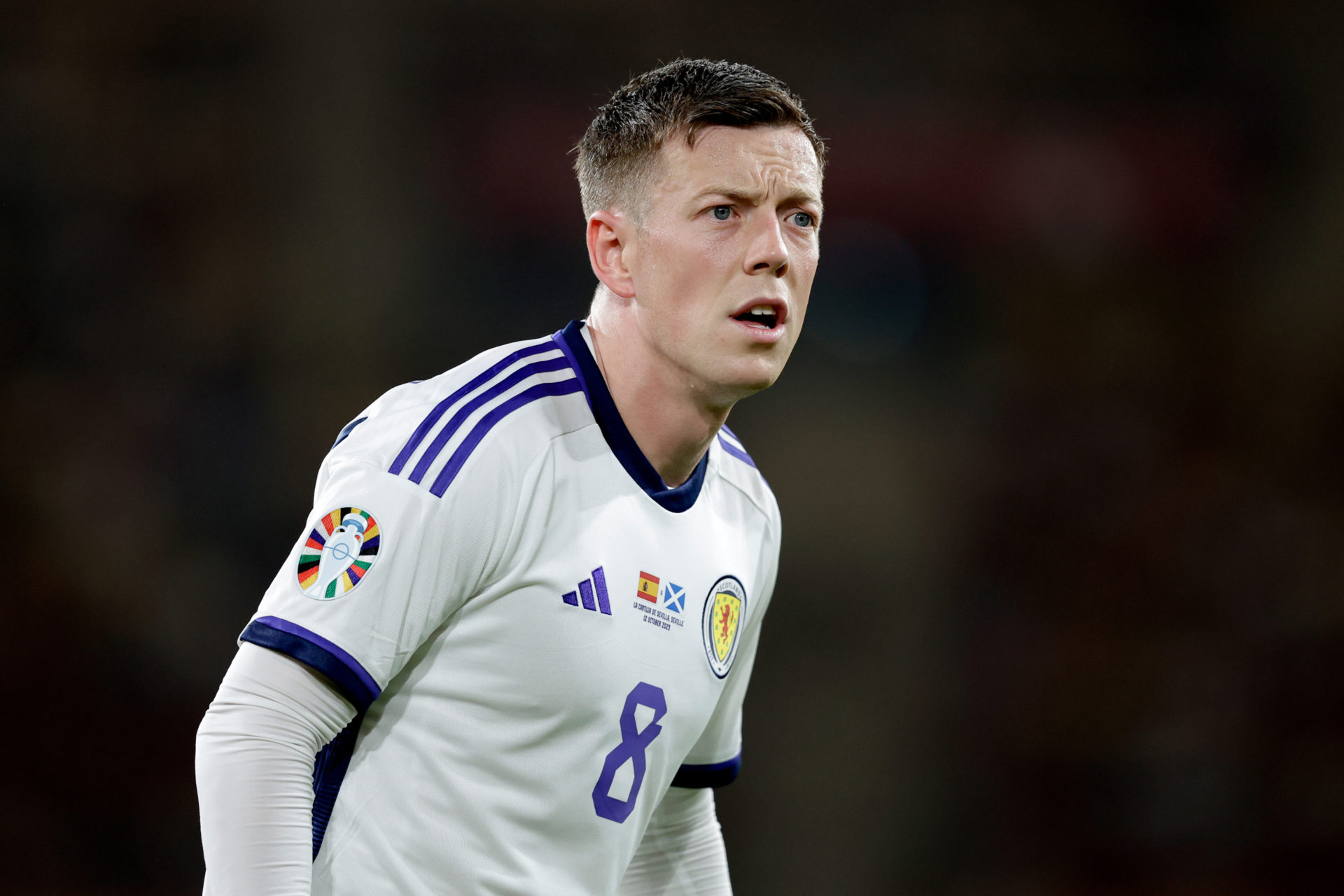 The rarest of evenings for Celtic captain Callum McGregor in Lille