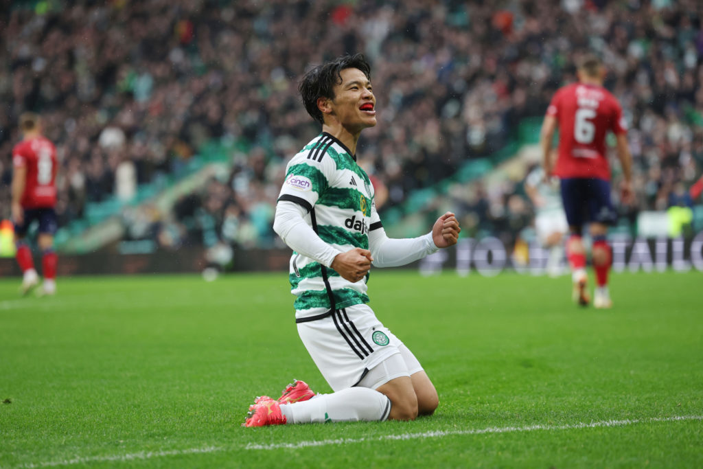 Celtic FC v Kilmarnock FC - Cinch Scottish Premiership