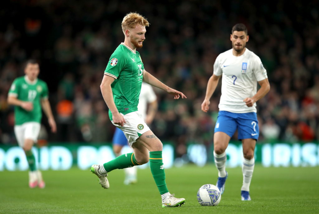 Republic of Ireland v Greece - UEFA EURO 2024 Championship Qualifier