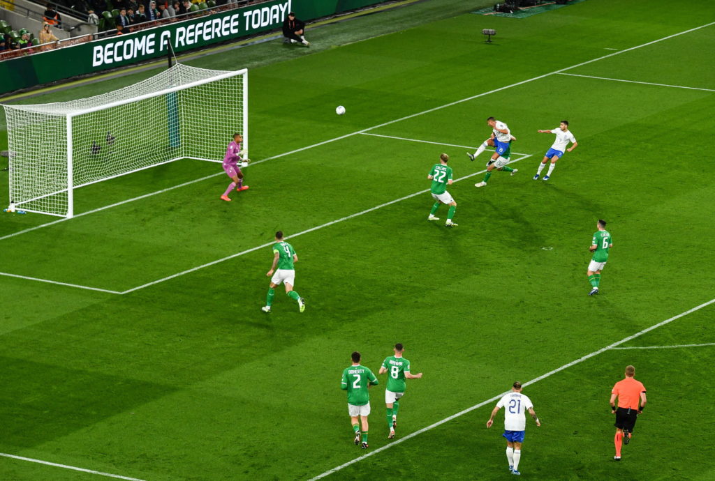 Republic of Ireland v Greece - UEFA EURO 2024 Championship Qualifier