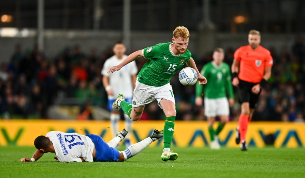 Republic of Ireland v Greece - UEFA EURO 2024 Championship Qualifier