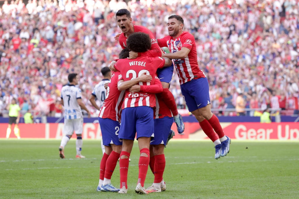 Atletico Madrid v Real Sociedad - LaLiga EA Sports