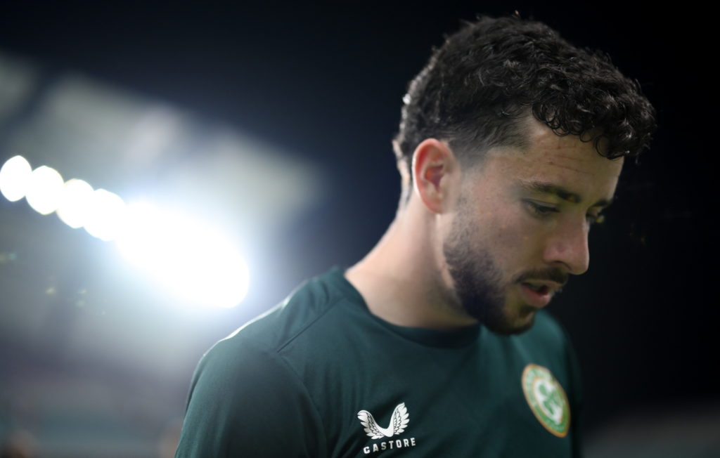 Republic of Ireland Training Session and Press Conference